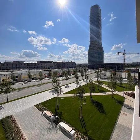 Zigzag Waterfront Aqua Daire Belgrad