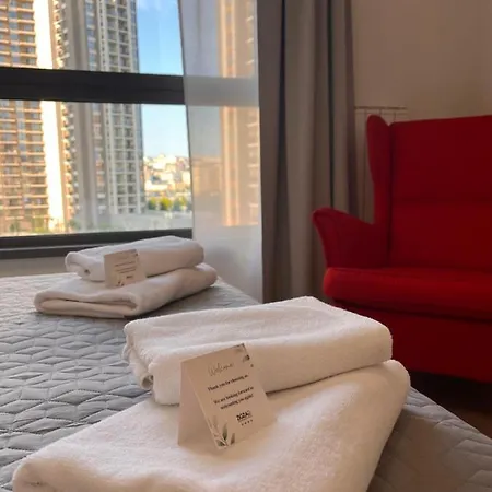 Apartman Zigzag Waterfront Aqua