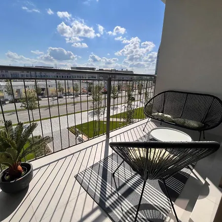 Apartman Zigzag Waterfront Aqua Belgrád