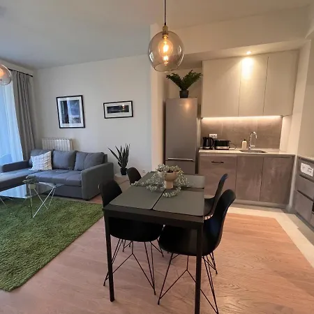 Apartman Zigzag Waterfront Aqua *