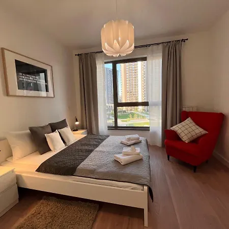 Daire Zigzag Waterfront Aqua