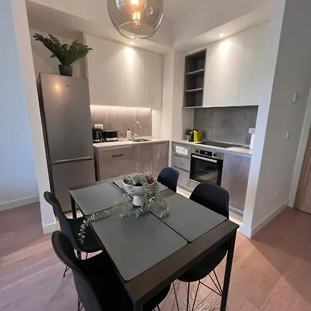 Daire Zigzag Waterfront Aqua Belgrad