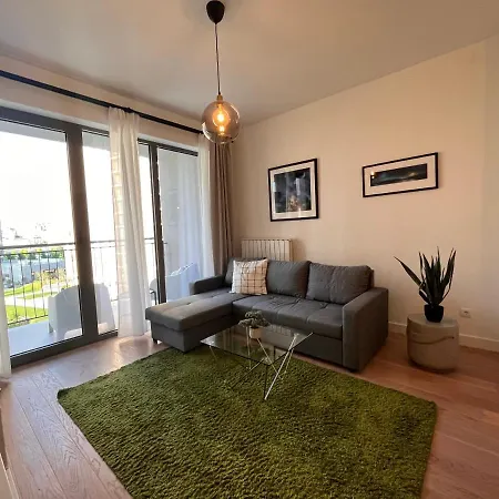 Apartman Zigzag Waterfront Aqua Belgrád