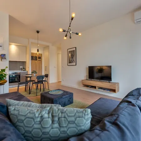 Zigzag Waterfront Aqua Daire Belgrad