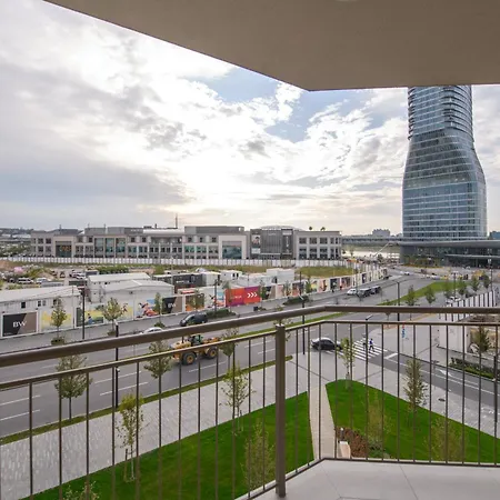 Zigzag Waterfront Aqua