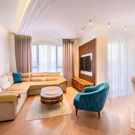 Apartman Zigzag Waterfront Aqua Belgrád